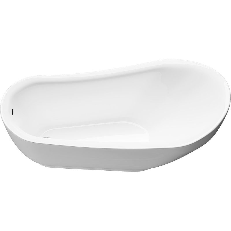 Приобрести grossman отдельностоящая ванна style 180x89 см, белая gr-2303