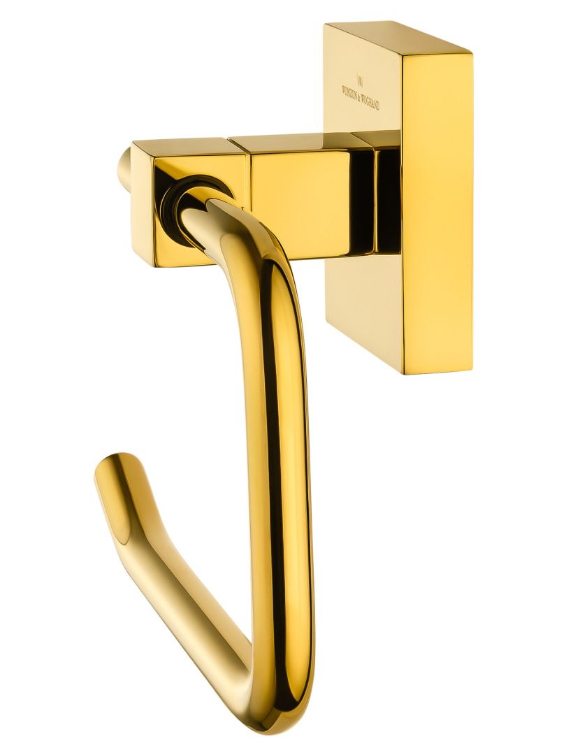 Приобрести держатель для туалетной бумаги без крышки wonzon & woghand polo, темное золото (ww-8916-dg)