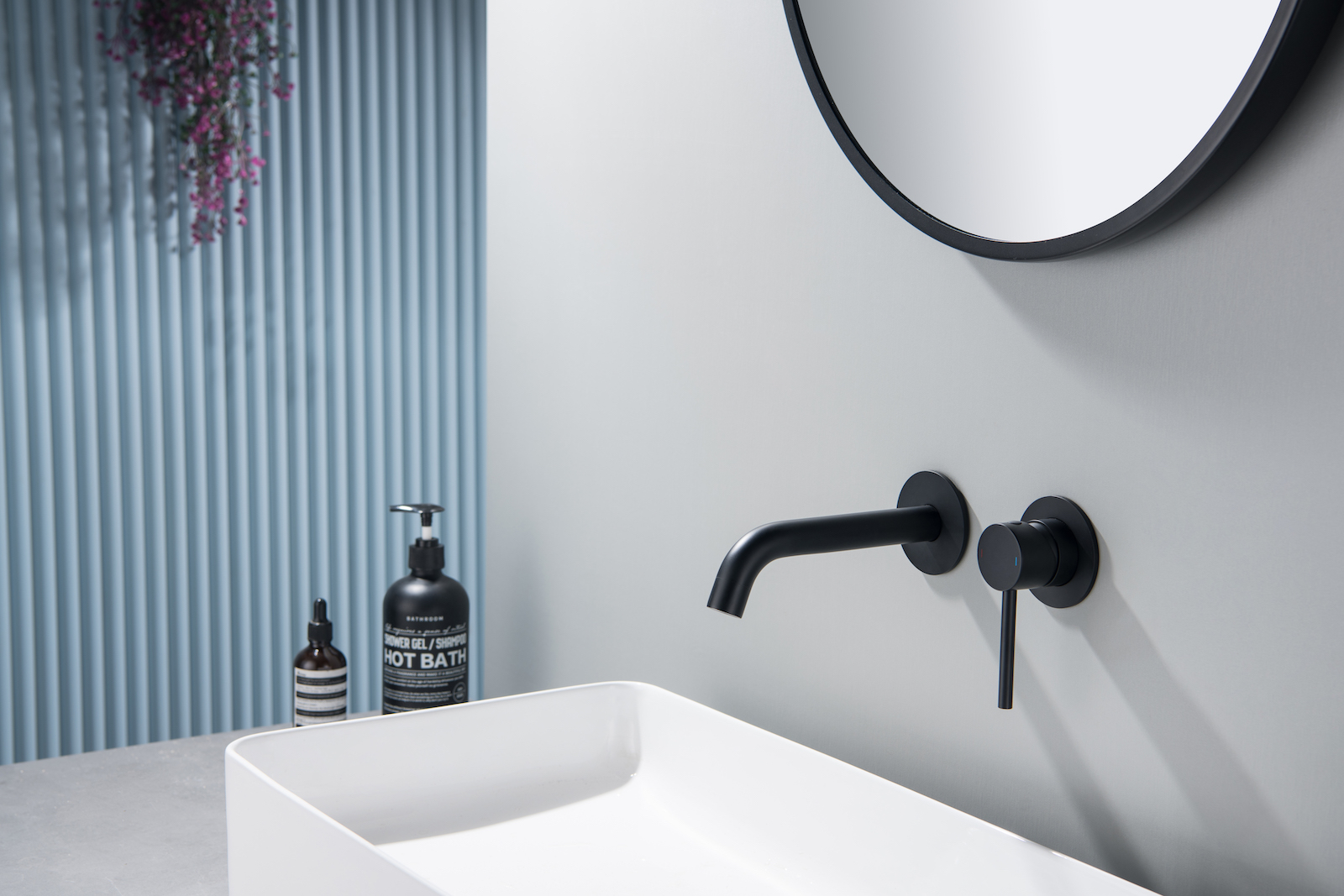 Приобрести смеситель для раковины встроенный timo saona 2372/03sm черный