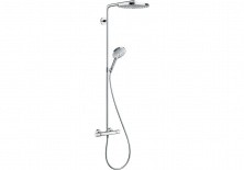 27129400 Raindance Select S 240 2jet Showerpipe, ½’, белый/хром
