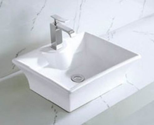 Приобрести раковина-чаша ceramalux 50 см 9108