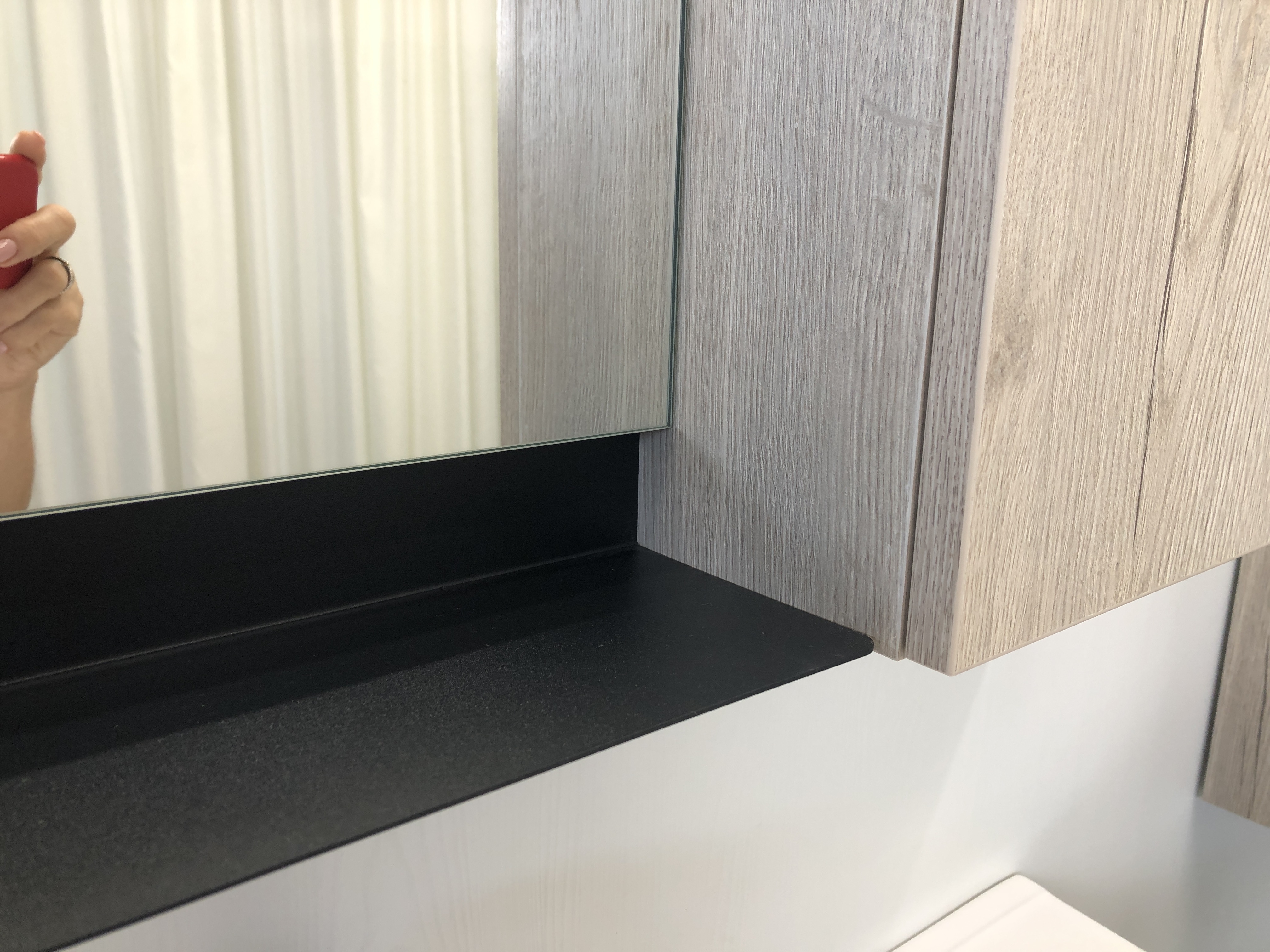 Приобрести сomforty зеркало-шкаф "бонн-90", дуб дымчатый