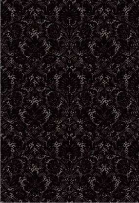 Приобрести плитка настенная керамин органза 5т черная 40*27,5см