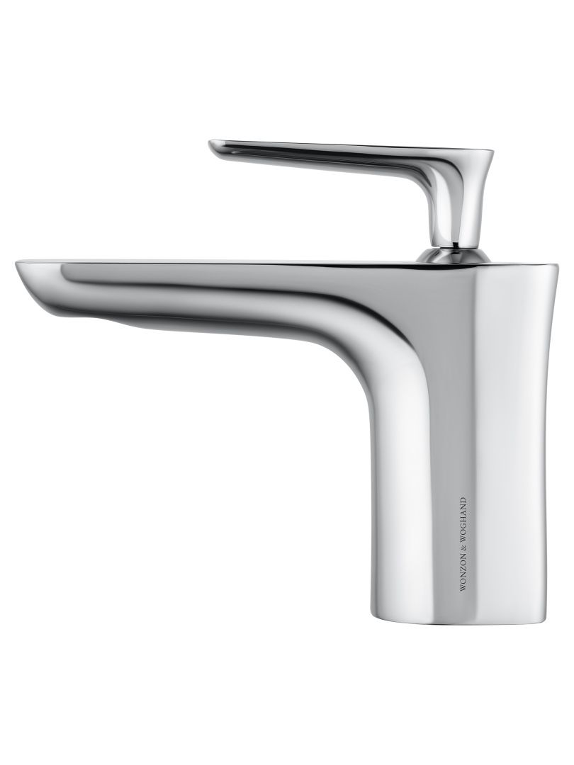 Приобрести смеситель для раковины wonzon & woghand shark, хром (ww-481101-cr)