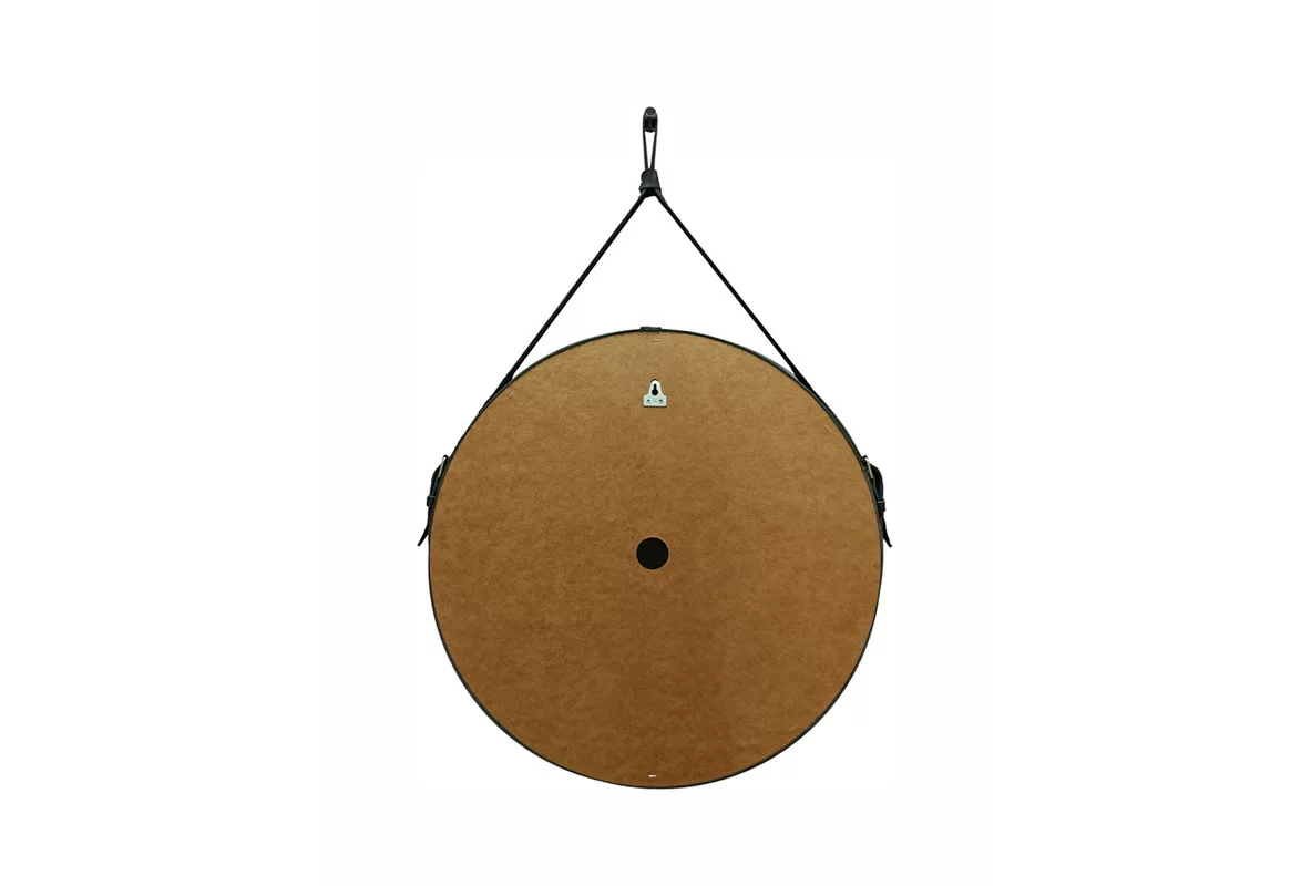 Приобрести continent зеркало с подсветкой millenium brown 80х80 см, черное