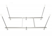 Каркас для ванны Azario BELLA 180x75 см сборный, (шпильки) AV.0020180K