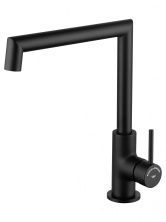 Смеситель для кухни WONZON & WOGHAND, Черный матовый (WW-L1005-MB)