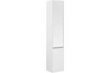 Aquanet Пенал Гласс 35 см, белый