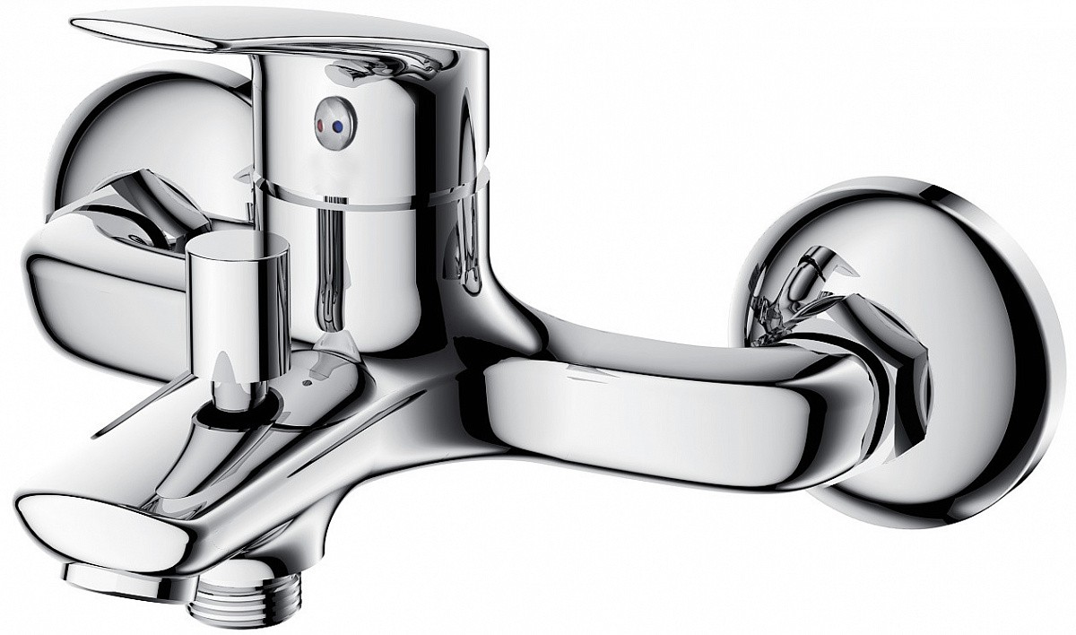 Приобрести azario смеситель для ванны evora, с ручным душем, хром az-wke238043c