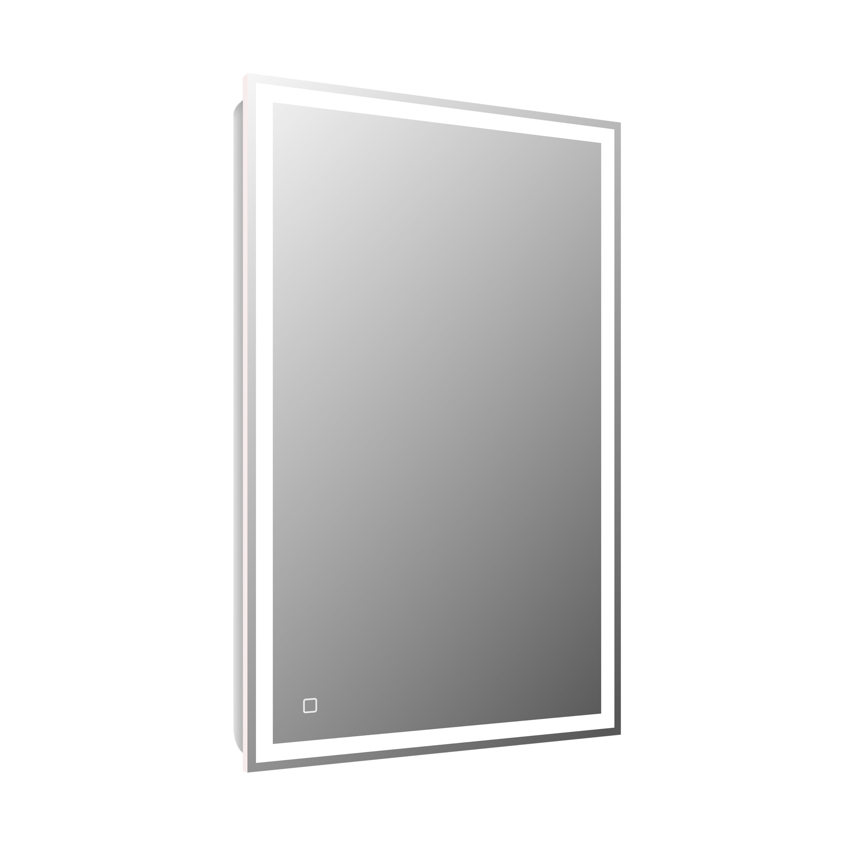 Приобрести belbagno зеркало 50х80 см spc-grt-500-800-led-tch