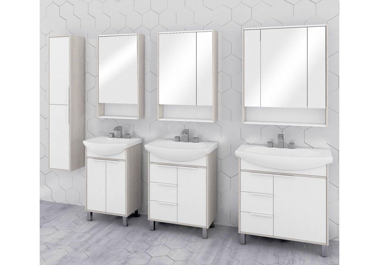 Приобрести зеркало акватон рико 65 см