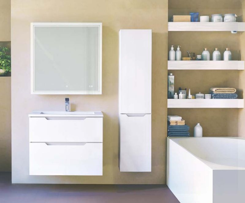 Приобрести jorno пенал подвесной slide 33 см, белый