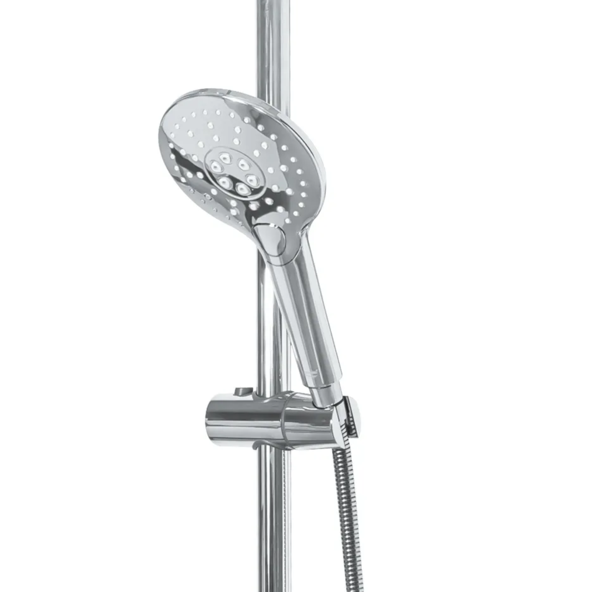 Приобрести grocenberg душевая система, хром gb7009cr