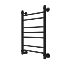 Veconi Полотенцесушитель водяной Voga 40х60 см, черный V6040B