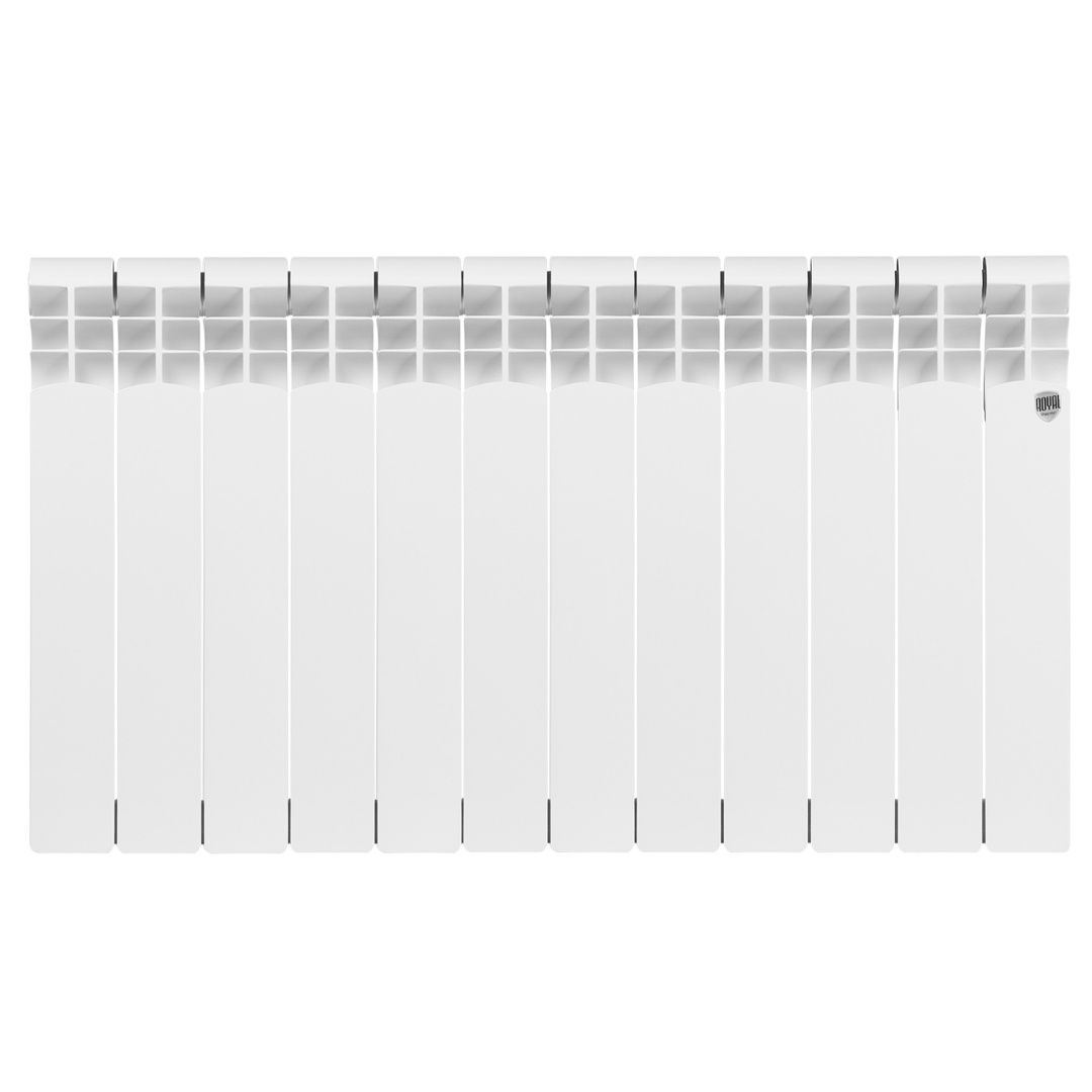 Приобрести royal thermo радиатор алюминиевый monoblock a 500 2.0 ( белый ) – 12 секц.