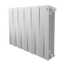 Royal Thermo Радиатор биметаллический Pianoforte 500 /Bianco Traffico ( белый ) VDR80 - 12 секц.