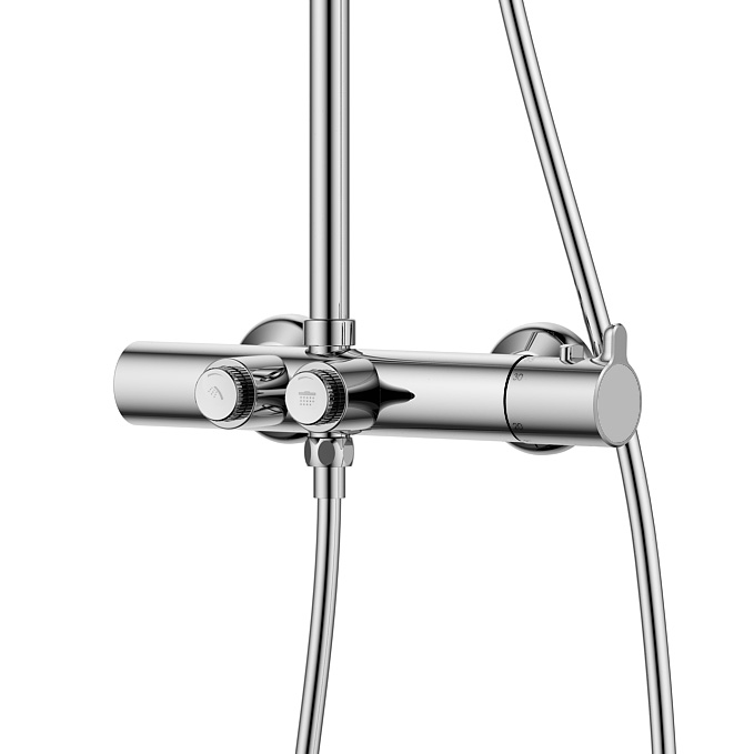 Приобрести cezares душевая стойка eco-cd-t-01