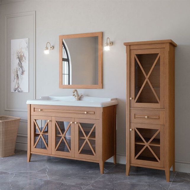 Приобрести caprigo пенал napoli promo 56 см, правый, дерево