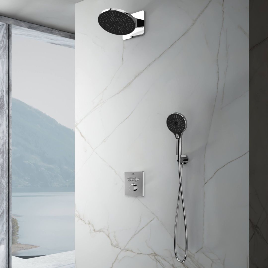 Приобрести vincea встраиваемая душевая система inspire, хром vsfw-3i21mt5ch