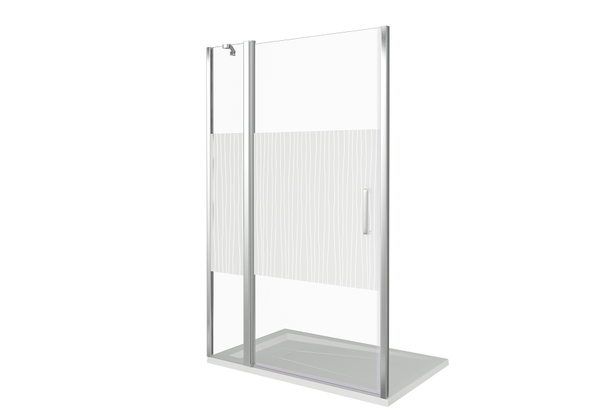 Приобрести bas дверь душевая pandora wtw-140-t-ch 140 см (узор)