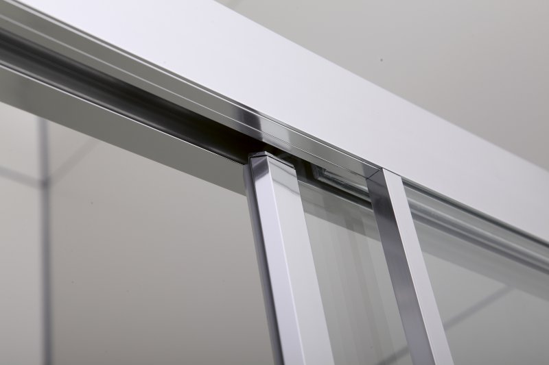 Приобрести cezares душевое ограждение comfort 100х90см comfort-ah-1-100/90-c-cr