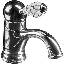 Boheme Смеситель для раковины Crystal, хром\кристаллы 261-CRST