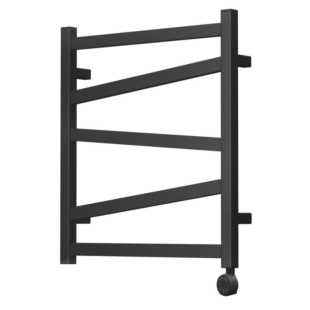 Приобрести полотенцесушитель электрический point 500х600 феникс п5, черный pn15156be