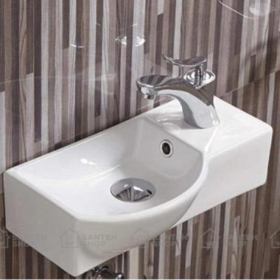 Приобрести раковина подвесная ceramalux 40 см 7947al