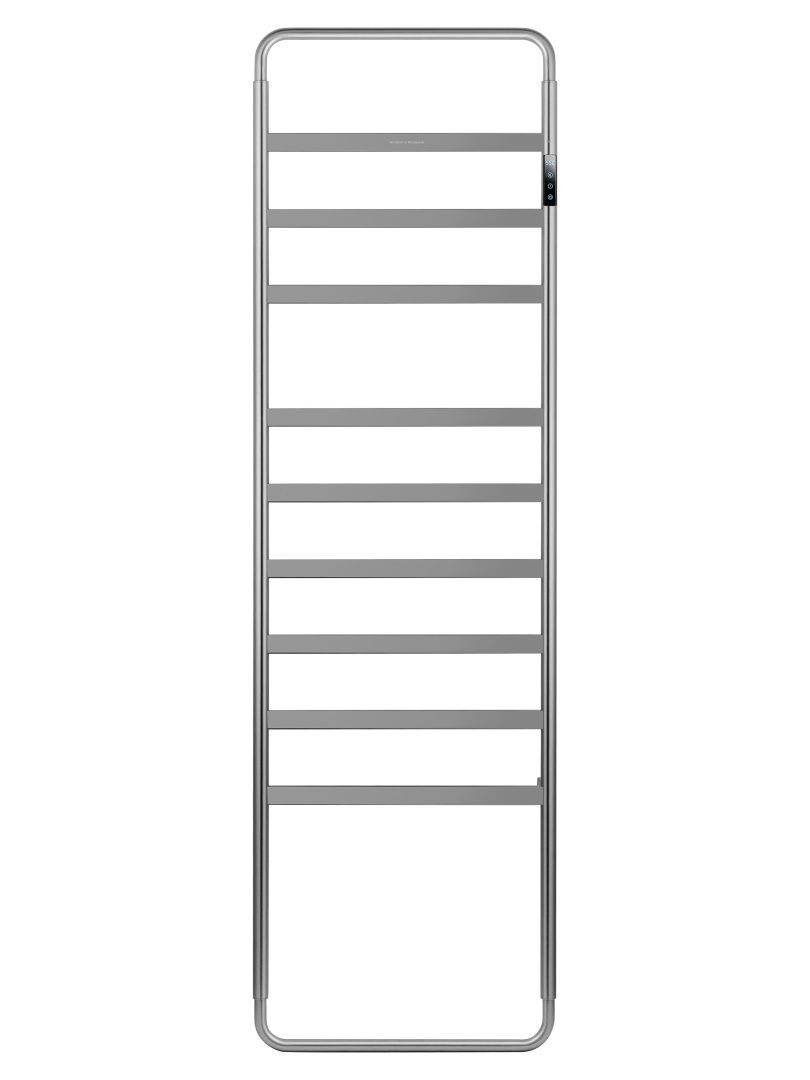 Приобрести полотенцесушитель электрический wonzon & woghand düsseldorf, брашированный никель (ww-a204-br)