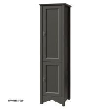 Caprigo Пенал PRESTON 45 см, правый, графит