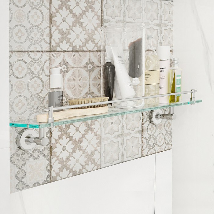 Приобрести iddis полка навесная calipso, прямоугольная, 520мм, хром calmbg0i44