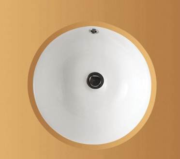 Приобрести раковина - встраиваемая снизу ceramalux 43 см nyj848