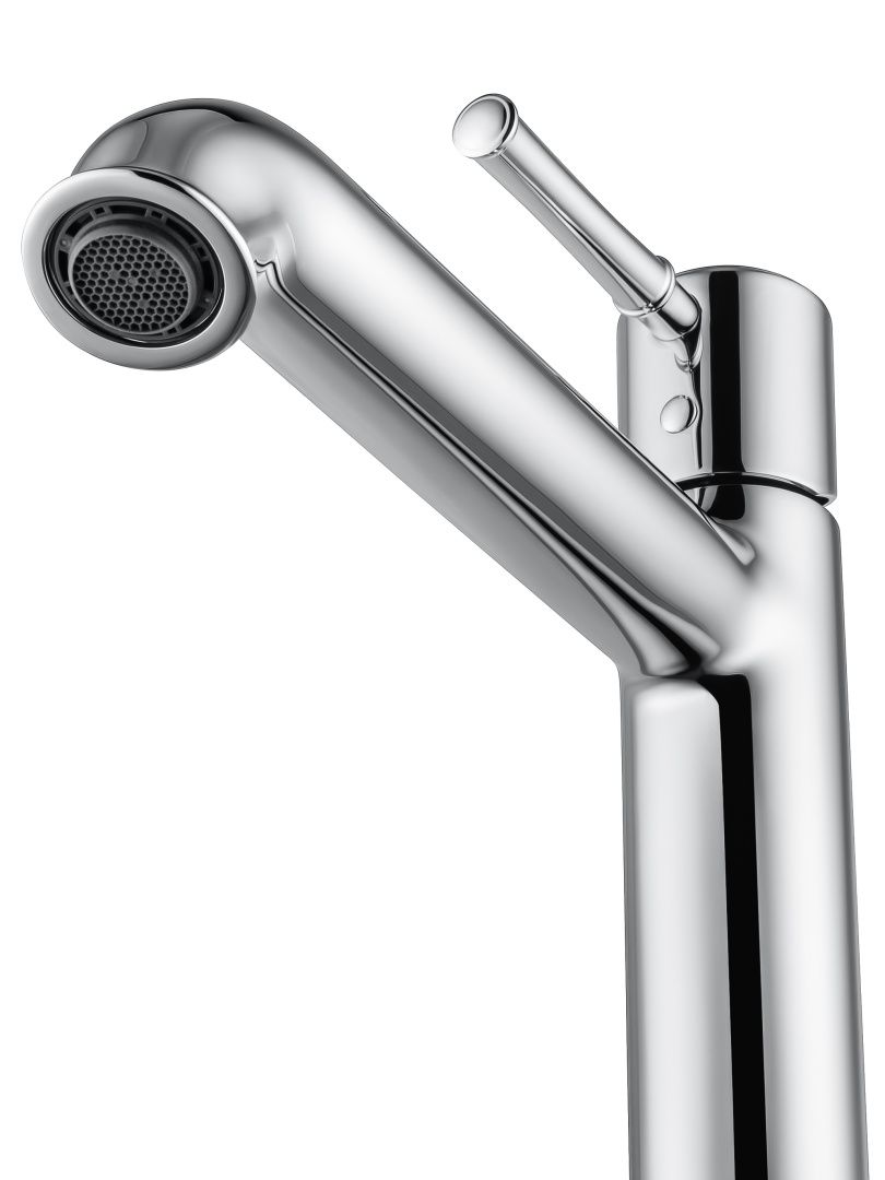 Приобрести смеситель для раковины высокий wonzon & woghand tor, хром (ww-88019073-cr)