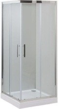 Aquanet Душевое ограждение Delta Cube NPE1142 90x90, прозрачное стекло
