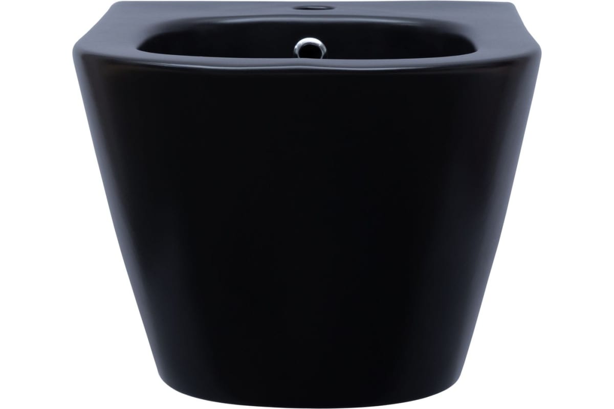 Приобрести aquanet биде подвесное lake lake-b2b черный матовый