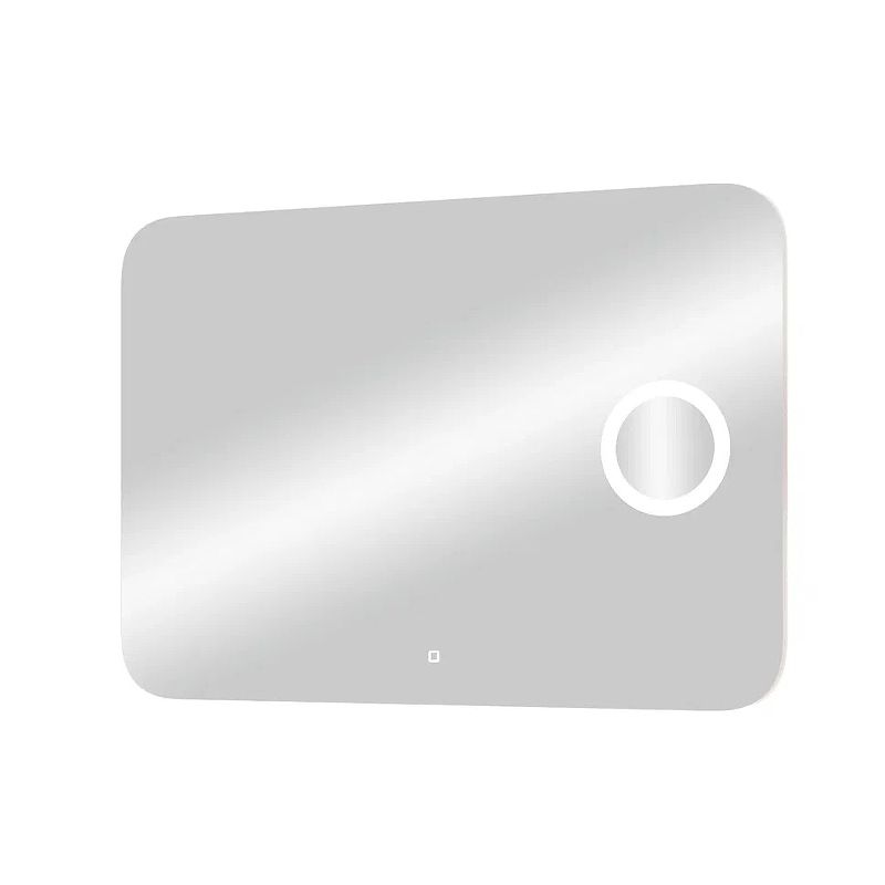Приобрести continent зеркало с подсветкой elegant 120х70 см, сенсорный включатель, белое