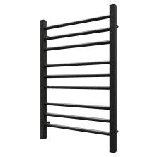 Полотенцесушитель электрический Point 500х800 Вега П9, черный PN70758B