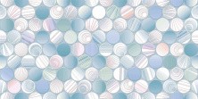Плитка настенная Alma Ceramica Bolle 50х24,9, голубая