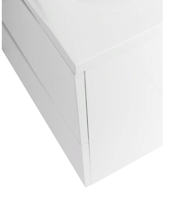 Приобрести тумба подвесная с раковиной belbagno marino-750-2c-so-bo-p 75 см, bianco opaco