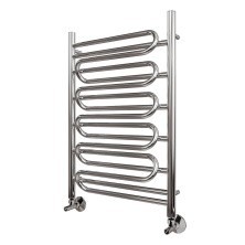 Полотенцесушитель водяной Point 500х800 Юпитер премиум П7, хром PN01158S