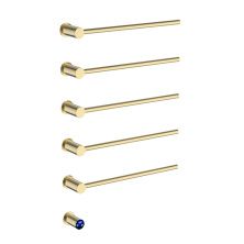 Terminus Полотенцесушитель Аккорд П5 50х80 см, электрический, золото