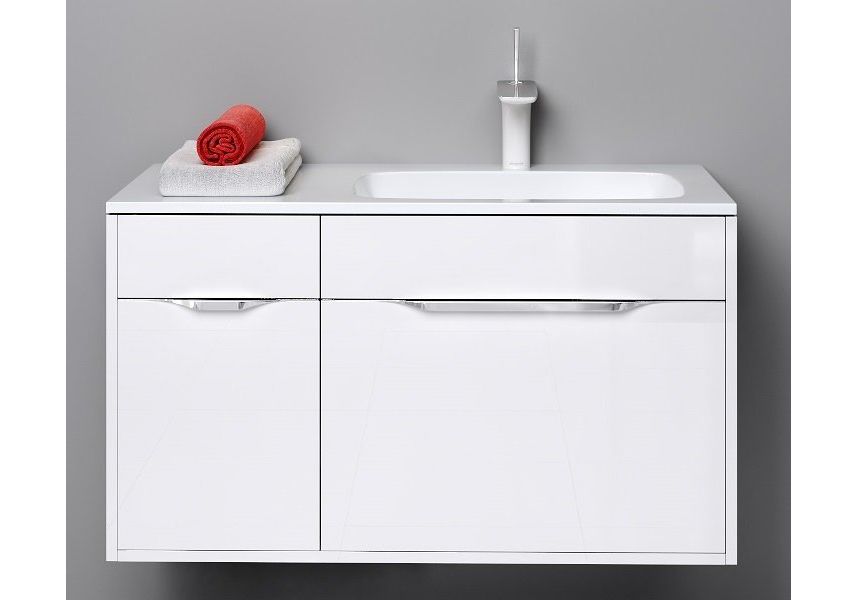 Приобрести тумба подвесная с раковиной aqwella malaga 90 см mal.01.09/r