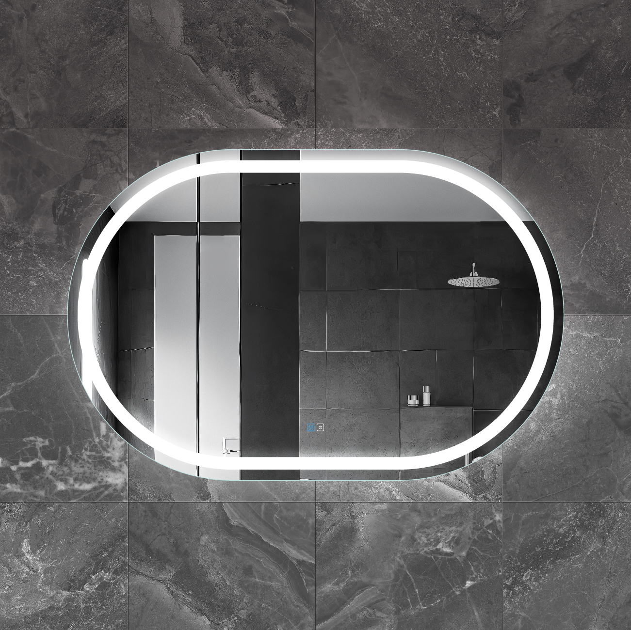 Приобрести cezares зеркало giubileo 120х80 см, с подсветкой и датчиком движения, подогревом czr-spc-giubileo-1200-800-tch-warm