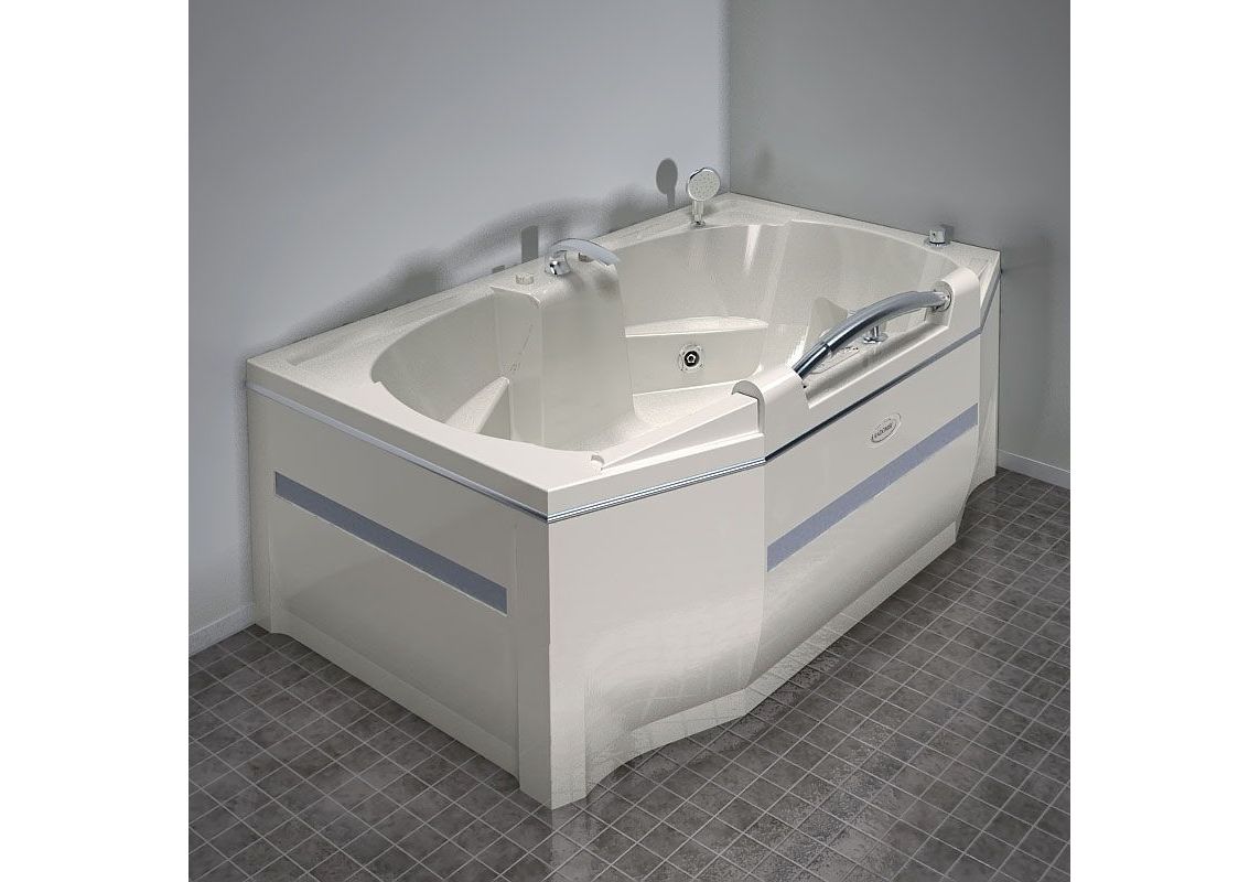 Приобрести радомир акриловая ванна конкорд 180x120 см ( комплект каркас и слив )