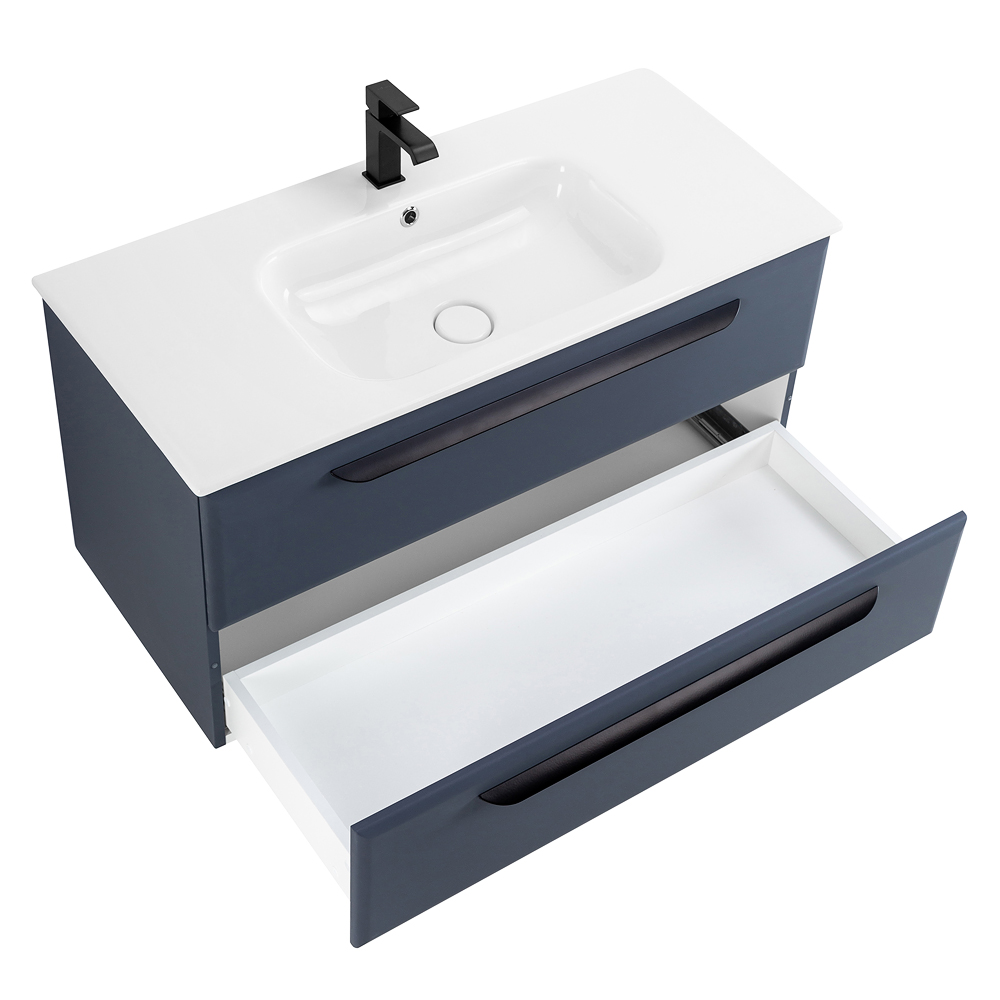 Приобрести cezares тумба подвесная с раковиной eco-cer 120 см grafito, графит eco-cer-1200-2c-so-gr-p