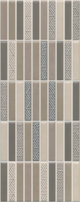 Приобрести декор настенный kerama marazzi параллель dec. mix
