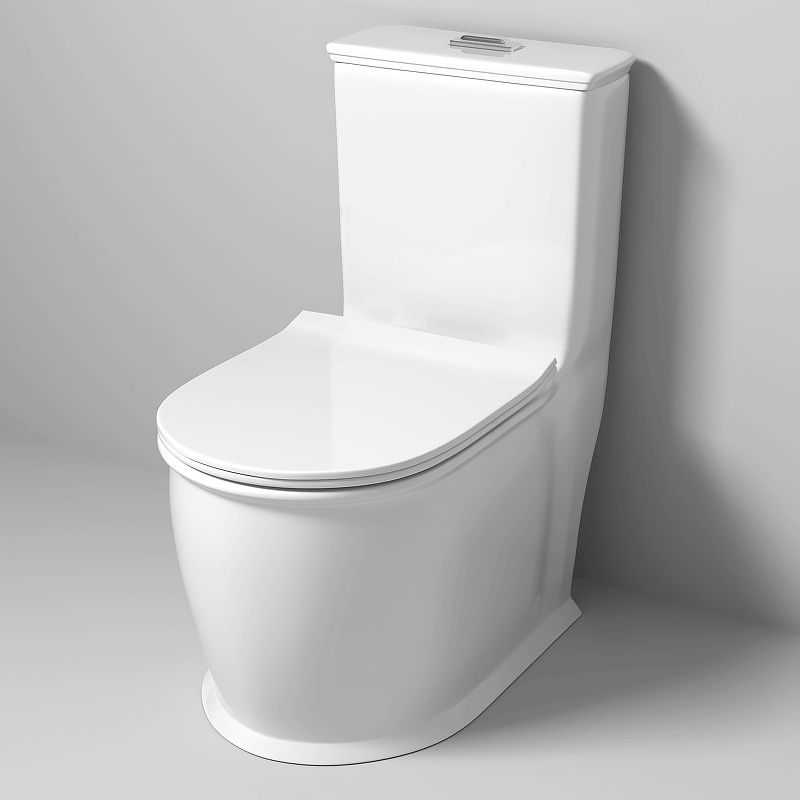 Приобрести grossman унитаз моноблок retro с крышкой дюропласт, микролифт, белый gr-4492s