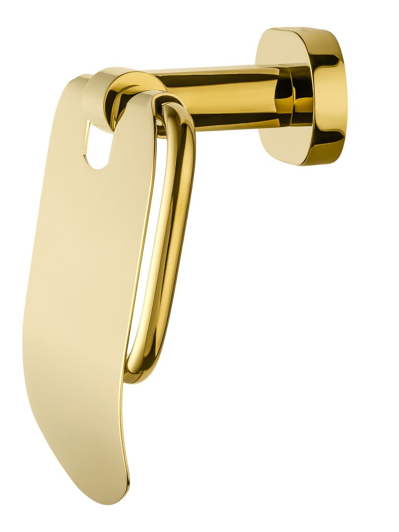 Приобрести держатель для туалетной бумаги с крышкой wonzon & woghand first, глянцевое золото (ww-8426-lg)