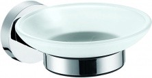 Azario Мыльница NESSY, хром\матовое стекло AZ73108