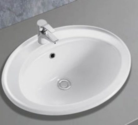 Приобрести раковина врезная на столешницу ceramalux 56 см 9413